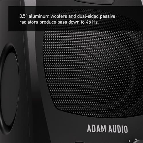 ADAM Audio D3V 2.0 Channel 240 W Speaker System image