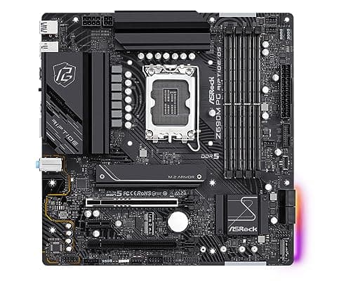 ASRock Z690M PG RIPTIDE/D5 DDR5 Micro ATX image