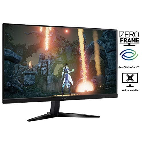 Acer KG271 bmiix 27" 1080p 75Hz TN Monitor image
