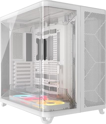 Corsair AIR 5400 LX-R RGB iCUE LINK White main image