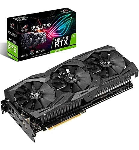 Asus GeForce RTX 2070 STRIX GAMING OC 8GB GDDR6 Black image