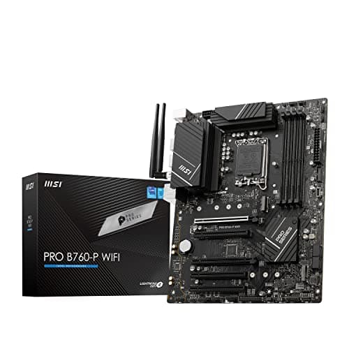 MSI B760-P PRO WIFI DDR5 ATX image
