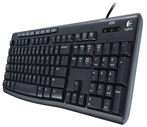 Logitech K200 Wired Standard Keyboard image