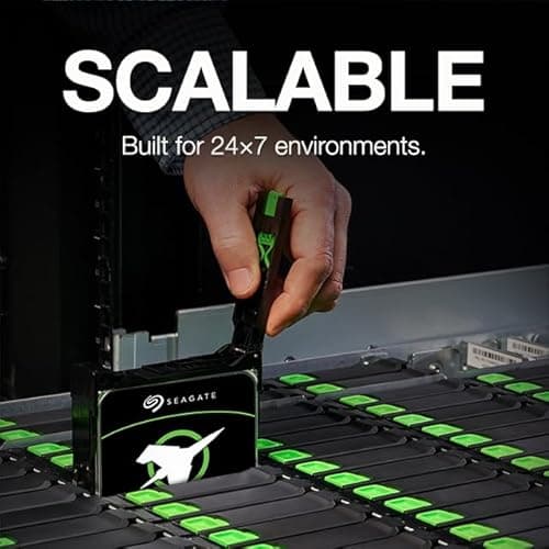 Seagate Exos X24 24 TB 3.5" Internal HDD 7200RPM SATA 6.0 Gb/s image
