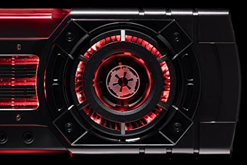 NVIDIA Star Wars Galactic Empire Titan Xp 12GB GDDR5X Black / Red image