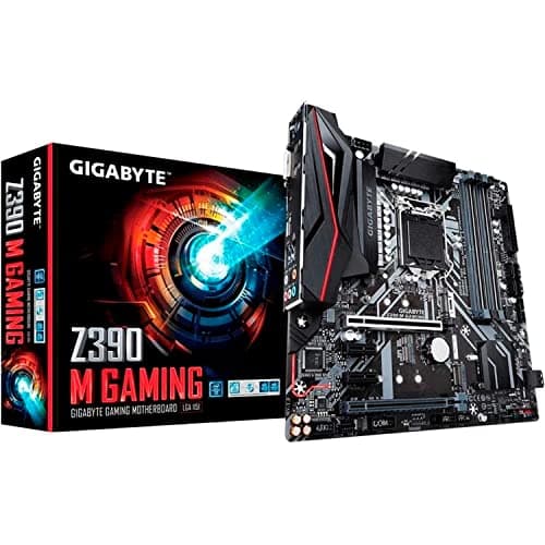 Gigabyte Z390 M GAMING LGA 1151 Micro-ATX Motherboard main image