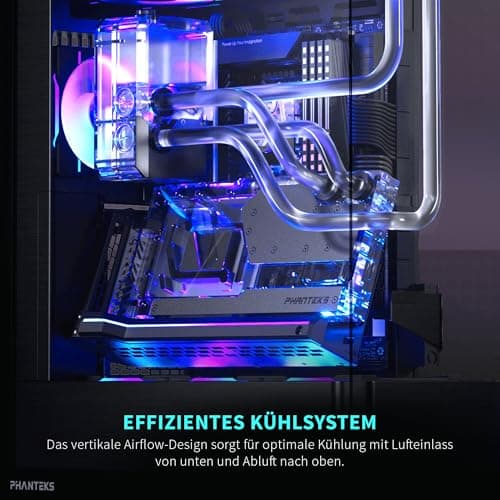 Phanteks EVOLV X2 ATX Mid Tower Black Tempered Glass Side Panel image