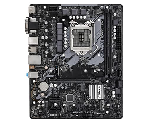 ASRock B560 M-HDV DDR4 Micro ATX image