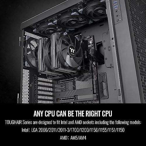 Thermaltake TOUGHAIR 710 Air 165mm 81.96 CFM Gray image