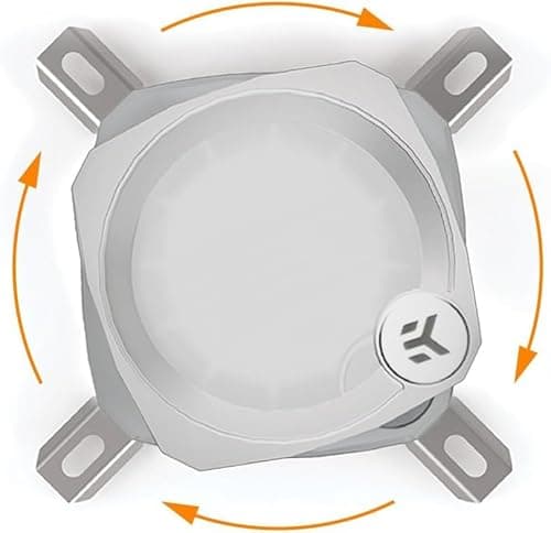 EK EK-Nucleus Water 240mm Lux D-RGB 72 CFM White image