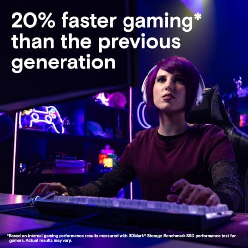 Crucial T700 2TB M.2 SSD PCIe 5.0 NVMe image