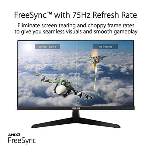 Asus VY249HE 23.8" 1080p 75Hz IPS Monitor image