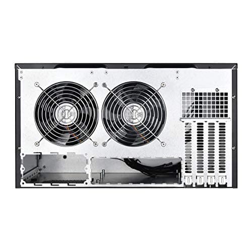 Silverstone CS381B Micro ATX Desktop Black image