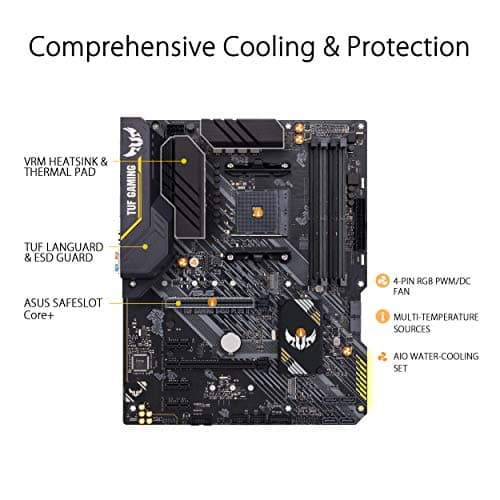 Asus B450 TUF GAMING PLUS II DDR4 ATX image