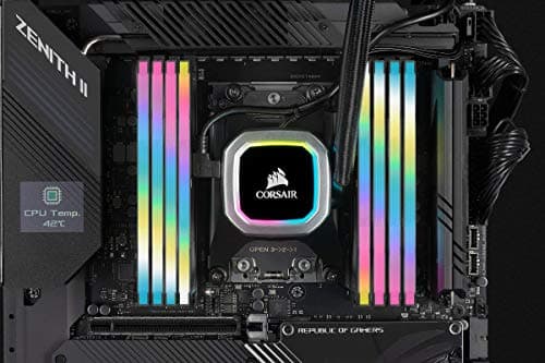 Corsair Vengeance RGB Pro SL Black DDR4-3200 CL16 64GB (2x32GB) image