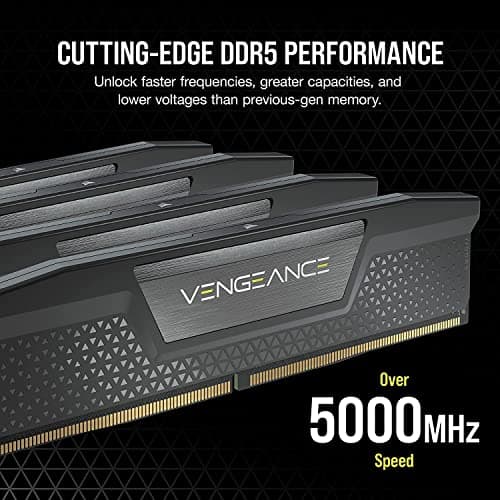 Corsair Vengeance Black DDR5-5200 CL40 64GB (2x32GB) image