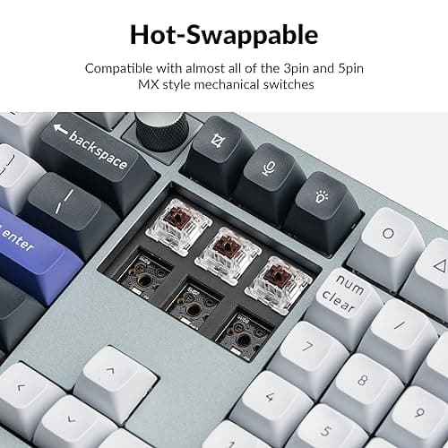 Keychron Q6 Pro RGB Bluetooth/Wireless/Wired Gaming Keyboard image