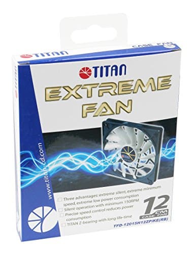 Titan TFD-12015H12ZP 120mm Black / White image