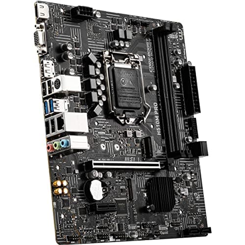 MSI H510 H510M PRO LGA1200 DDR4 Micro ATX image