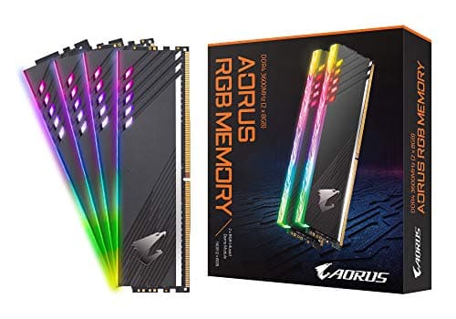 Gigabyte Aorus RGB 16GB (2 x 8GB) DDR4 3600MHz CL18 Dual Channel Kit w/2x Demo Kits - GP-AR36C18S8K2HU416R main image
