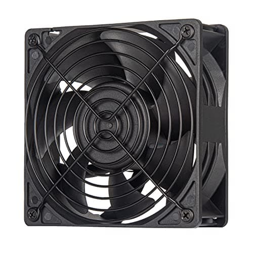 Silverstone FHS 120X 120mm Black PWM 143.98 CFM image