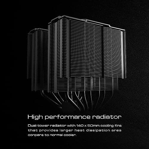 GAMDIAS BOREAS P1-720 Air 84.2 CFM 158mm Black image