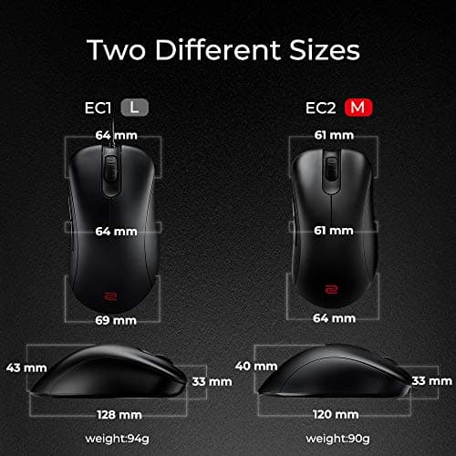 Zowie EC2-A Wired Optical Mouse image