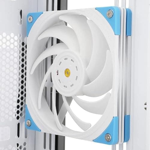 Thermalright TL-B14W EXTREM 140mm White PWM 110.4 CFM image