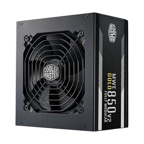 Cooler Master MWE Gold V2 850W Fully Modular 80+ Gold Certified image