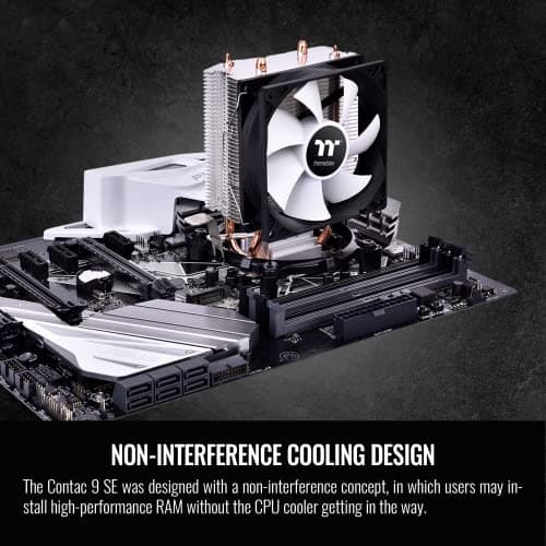 Thermaltake Contact 9 SE Air 131mm Black / Silver image