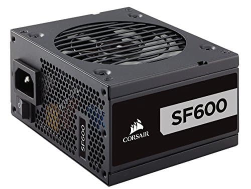 Corsair SF600 (2018) 600 W 80+ Platinum Certified Fully Modular SFX Power Supply image