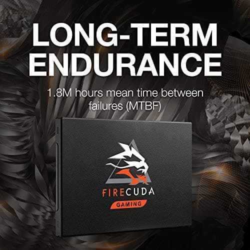 Seagate FireCuda 120 500GB SSD 2.5" SATA 6.0 Gb/s image
