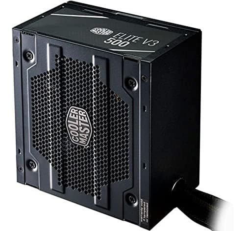 Cooler Master Elite V3 Black 500W Non-Modular image