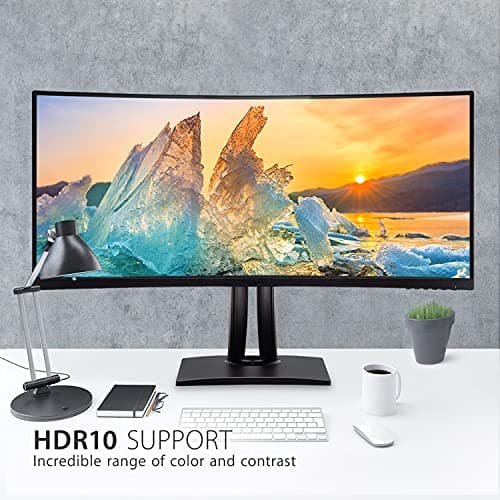 ViewSonic VP3881A Curved 38" 3840x1600 IPS Monitor image