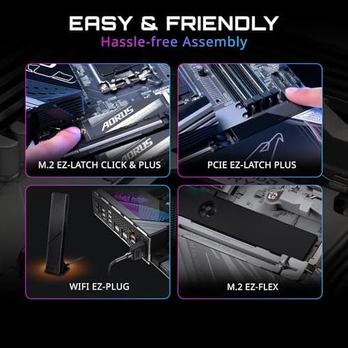 Gigabyte X870E AORUS ELITE X3D AM5 DDR5 ATX image