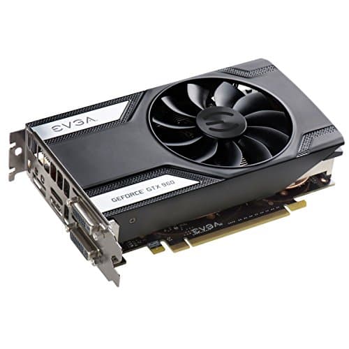 EVGA Superclocked GeForce GTX 960 2GB GDDR5 Black / Silver image