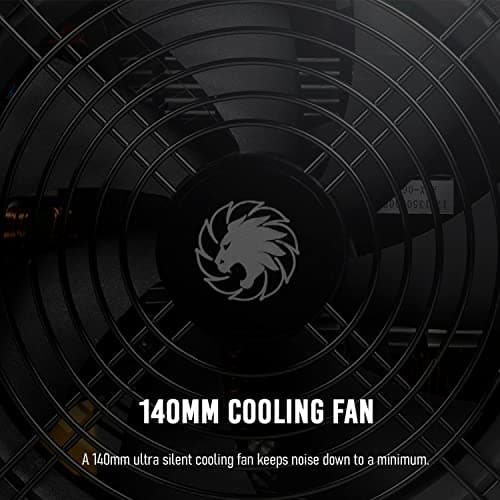 GameMax GP Black ATX 500W Non-Modular 80+ Bronze Certified image