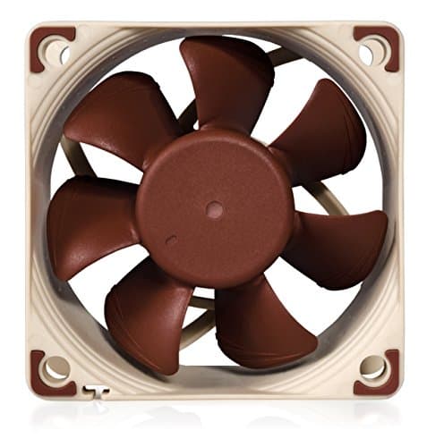Noctua NF-A6x25-PWM 60mm Brown PWM 17.19 CFM 1-Pack image