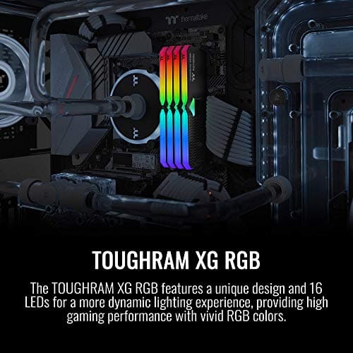 Thermaltake TOUGHRAM XG RGB Black / Silver DDR4-4400 CL19 16GB (2x8GB) image