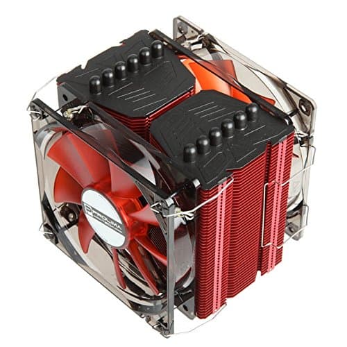 Prolimatech Vortex 120mm Red 72.67 CFM Red LED image