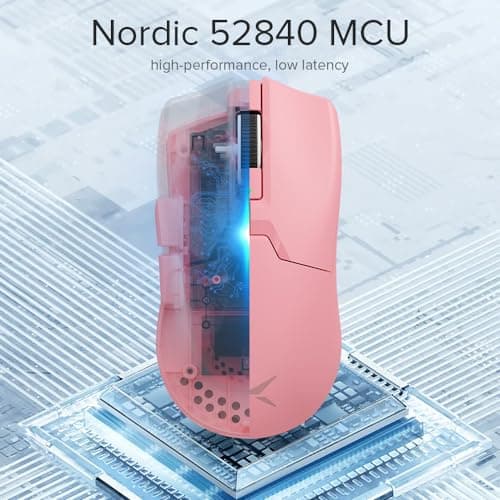 DeLUX M800 Ultra Wireless/Bluetooth/Wired Optical Mouse image