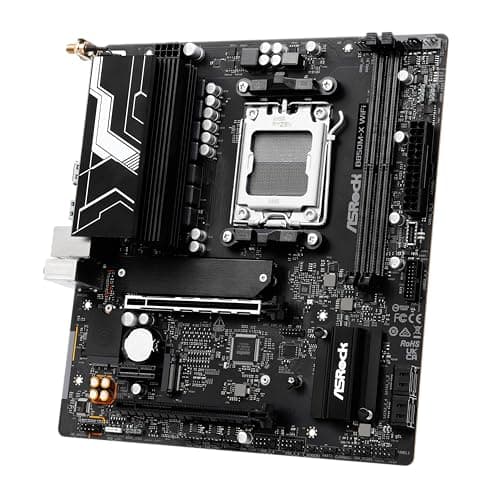 ASRock B850 M-X WiFi AM5 DDR5 Micro ATX image