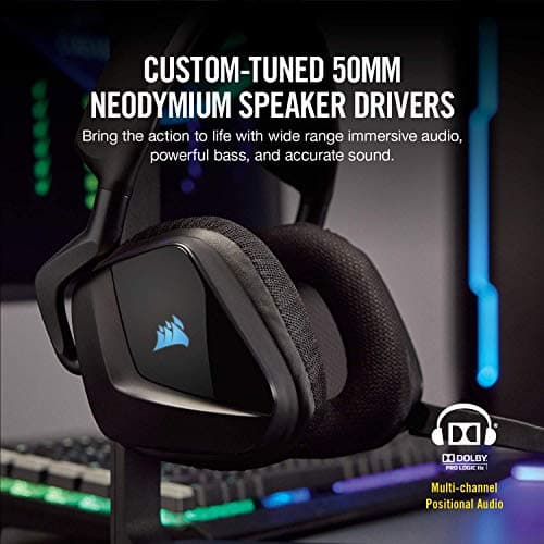 Corsair VOID PRO RGB (Black) 7.1 Channel Headset image