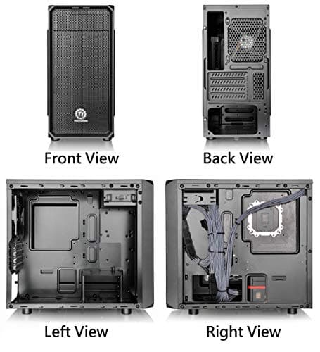 Thermaltake Versa H15 MicroATX Mid Tower Black image
