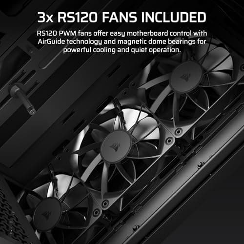 Corsair 3200D RS Black image