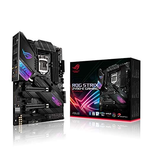 Asus Z490-E ROG STRIX GAMING DDR4 ATX main image