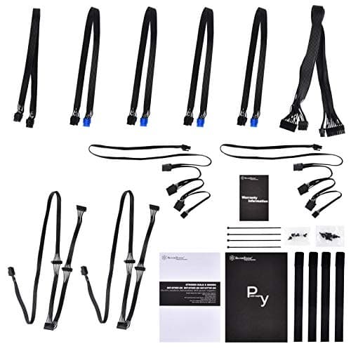 Silverstone Strider 650 W 80+ Gold Certified Fully Modular ATX Power Supply image