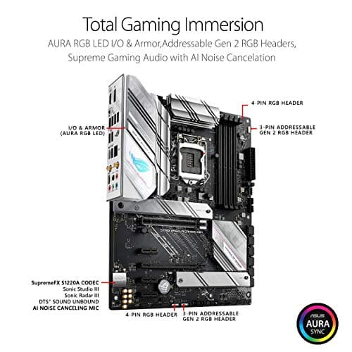 ASUS ROG STRIX B560-A GAMING WIFI image