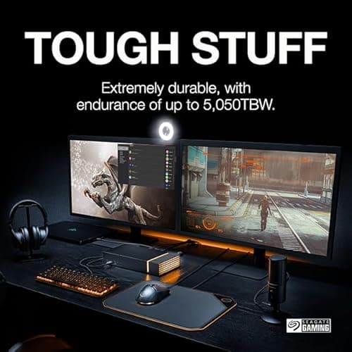 Seagate FireCuda 530R 2TB SSD M.2 PCIe 4.0 NVMe image