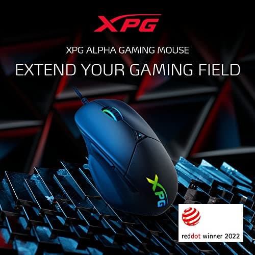 ADATA XPG ALPHA Wired Optical Gaming Mouse image